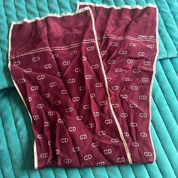 Christian Dior twilly scarf vintage classic design - Picture 7 of 7
